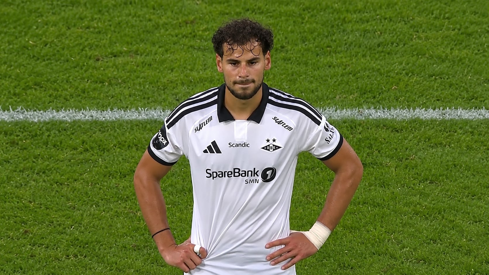 Norway: Amin Chiakha will be absent for the next match.