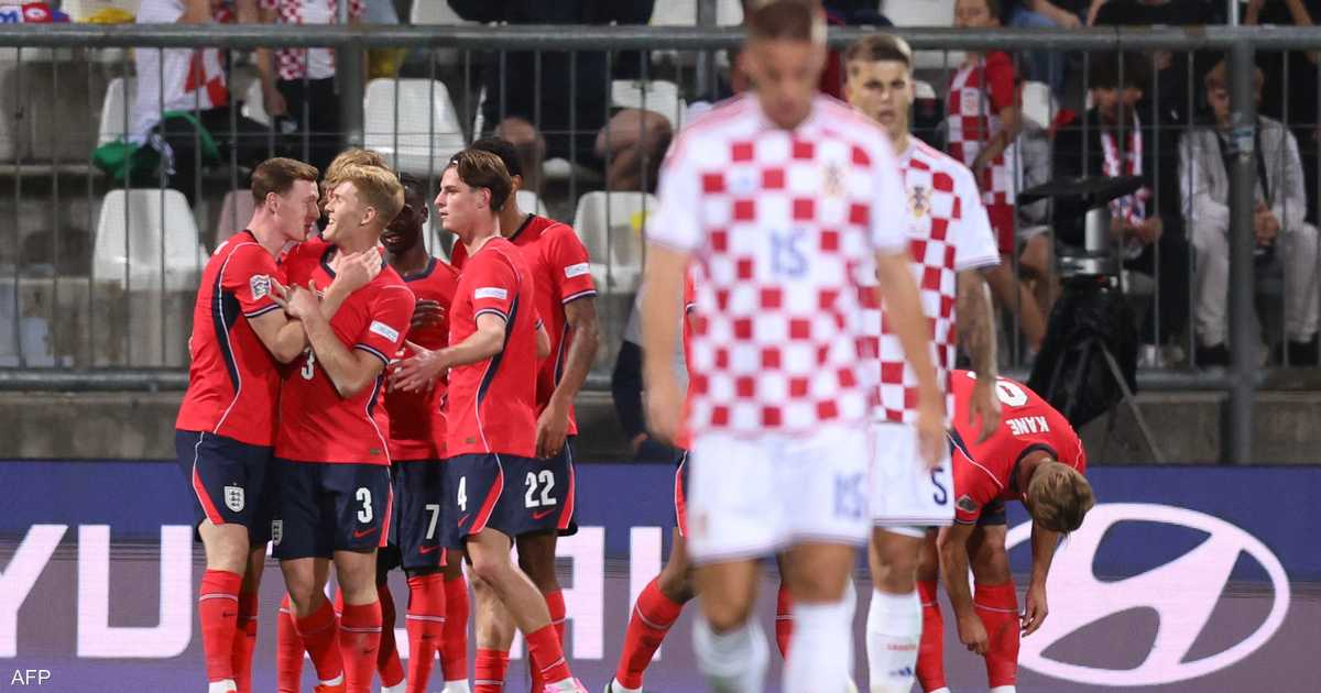 L'Angleterre écrase la Croatie par sept buts en Ligue des nations.