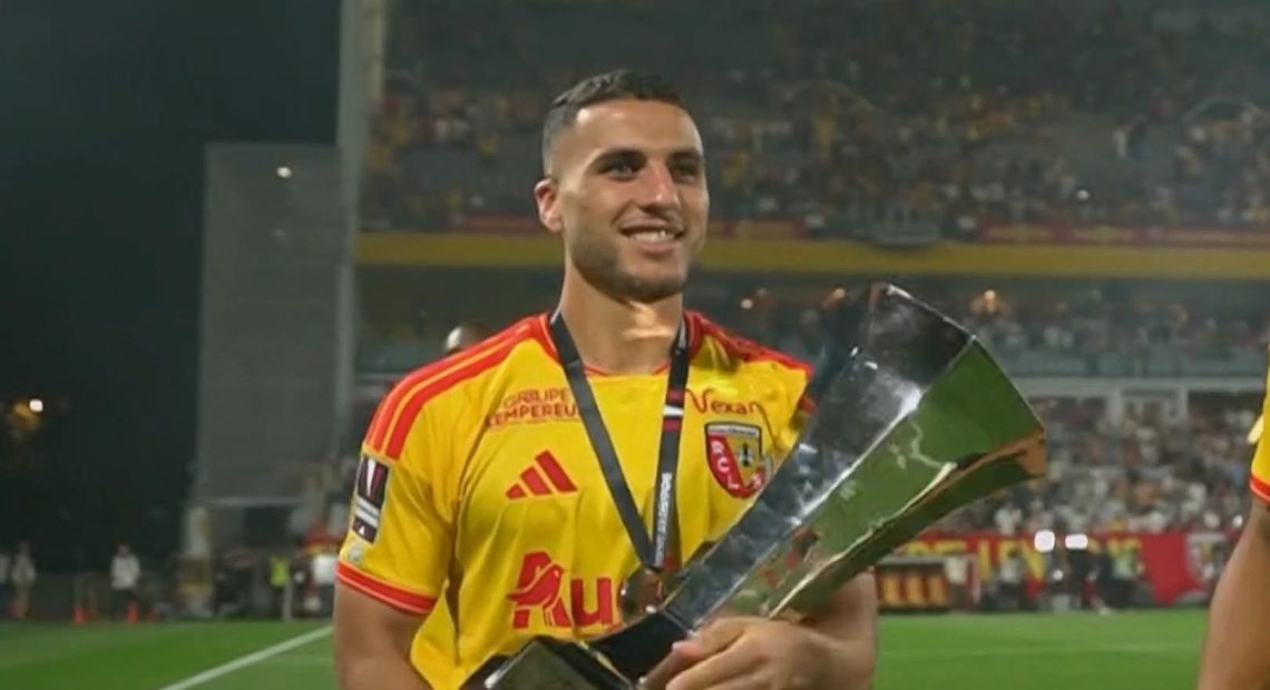Titrawi returns to training and aims to feature in the match against Lyon.