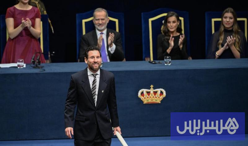 Messi reçoit la plus haute distinction sportive en Espagne