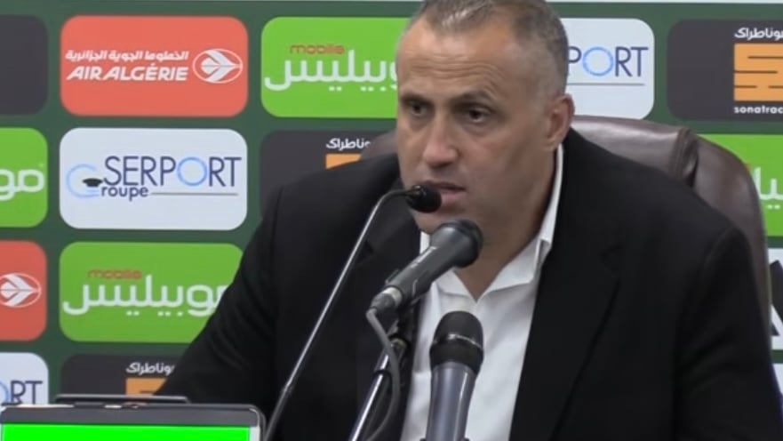 الجزائر: حمداني، "الهدف تحقق" (فيديو)