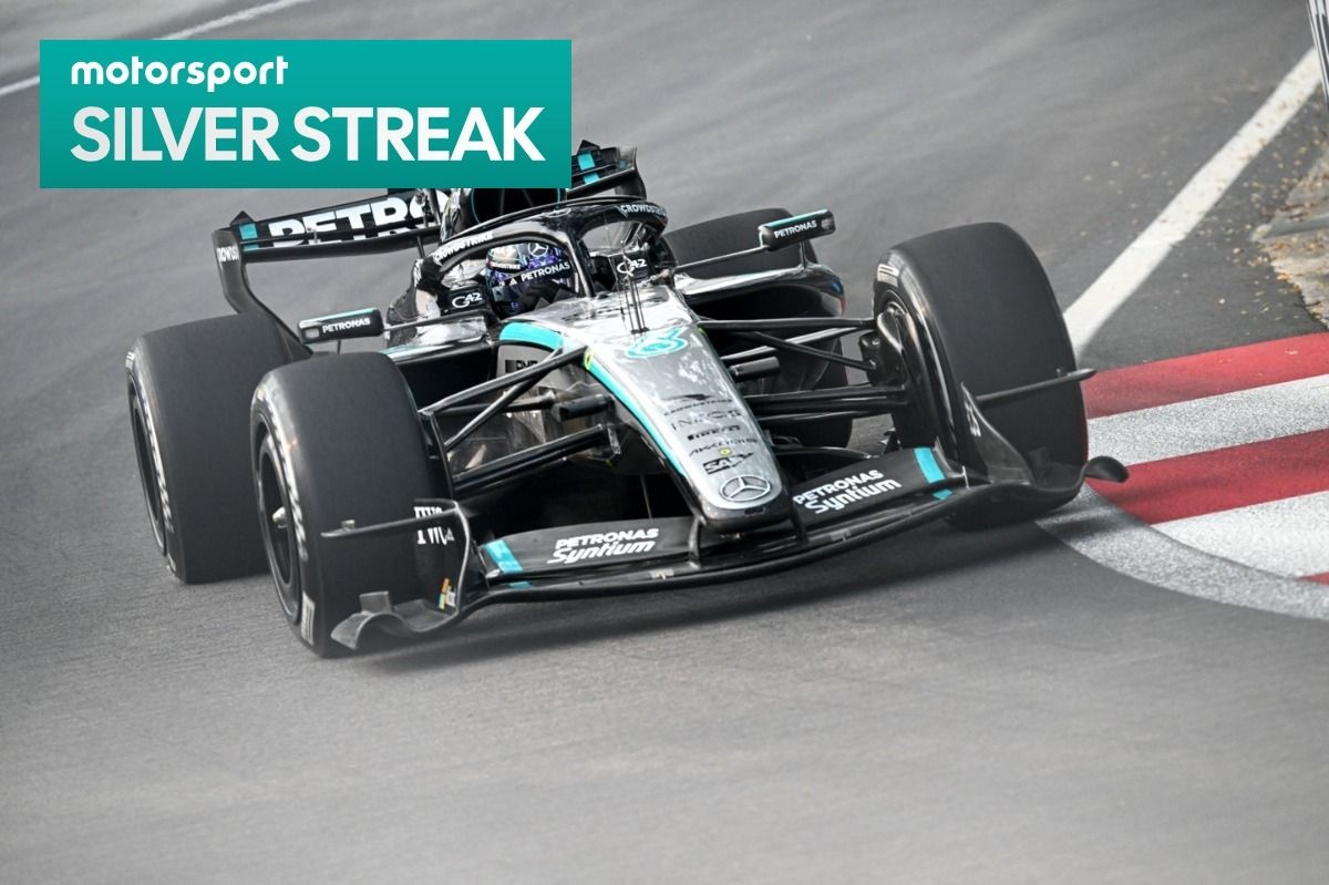 Mercedes F1 reveals striking new design for the United States Grand Prix.