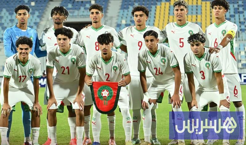 "أسود U20" يحققون تعادلاً مع تونس