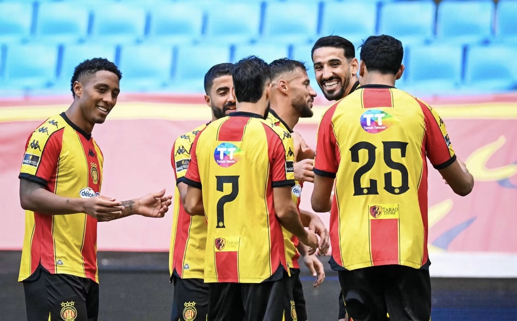 Ligue des Champions CAF : l’Espérance prend les devants à la mi-temps et relance la compétition !
