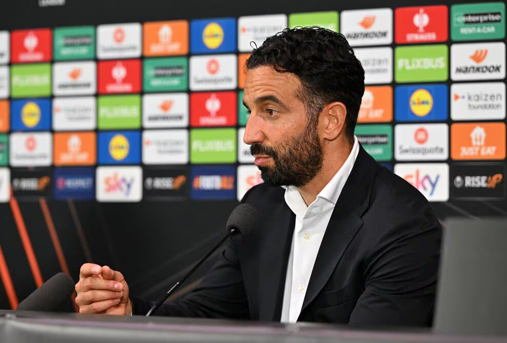 Ligue Europa : « Jouer en équipe », Ruben Amorim (coach AC Milan)