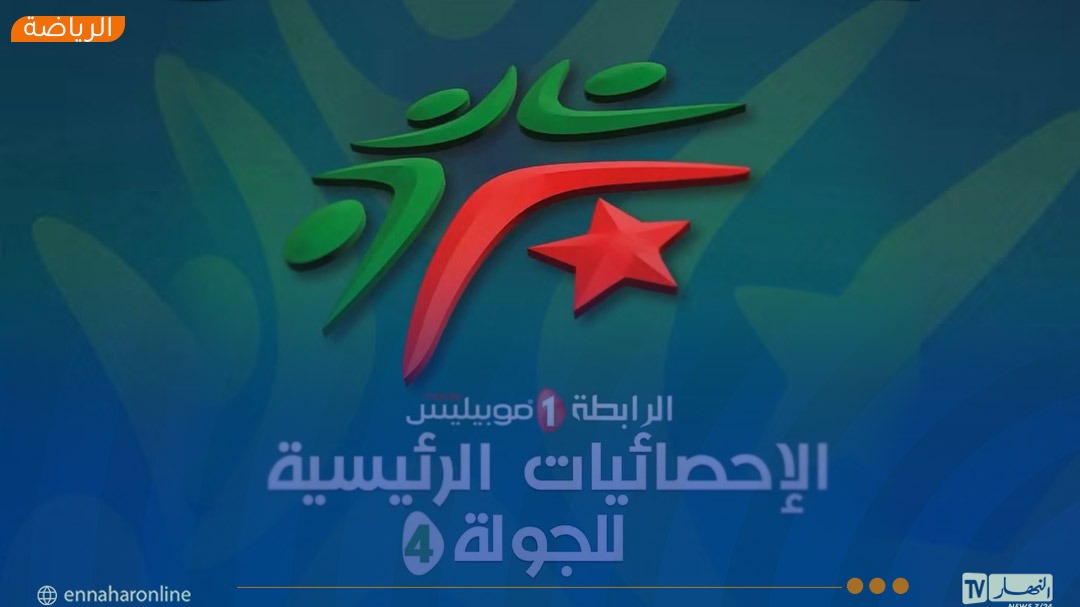 The league announces the key statistics for the fourth round of the professional championship.