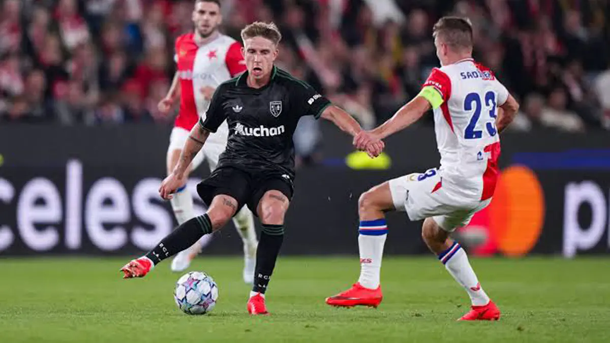 Ligue des champions CAF : Sabah FC – Slavia Prague, score vierge à la mi-temps.