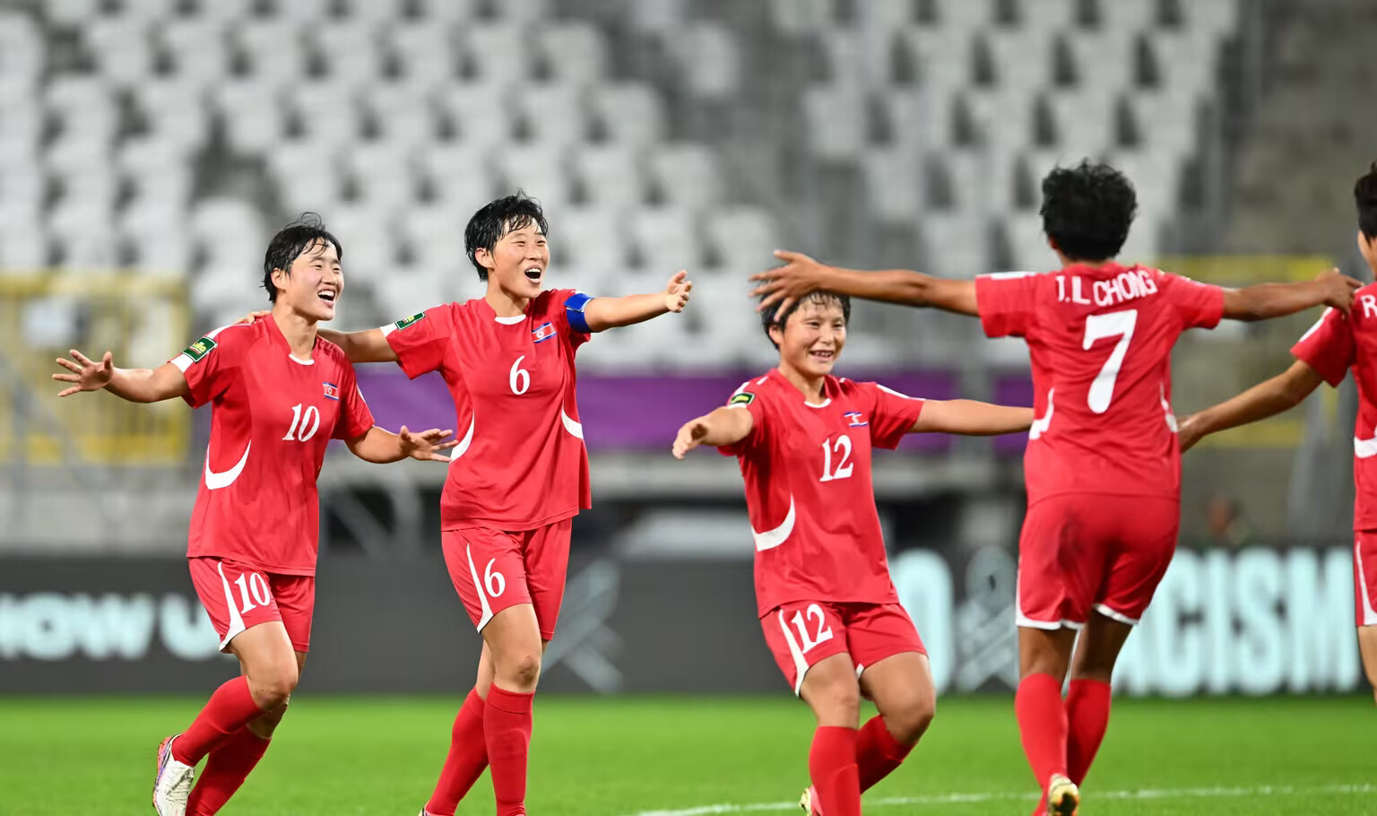 كأس العالم للسيدات تحت 20 عامًا: لم تُسجل أي أهداف، لكن كوريا الشمالية تحرز لقب الوصيف!