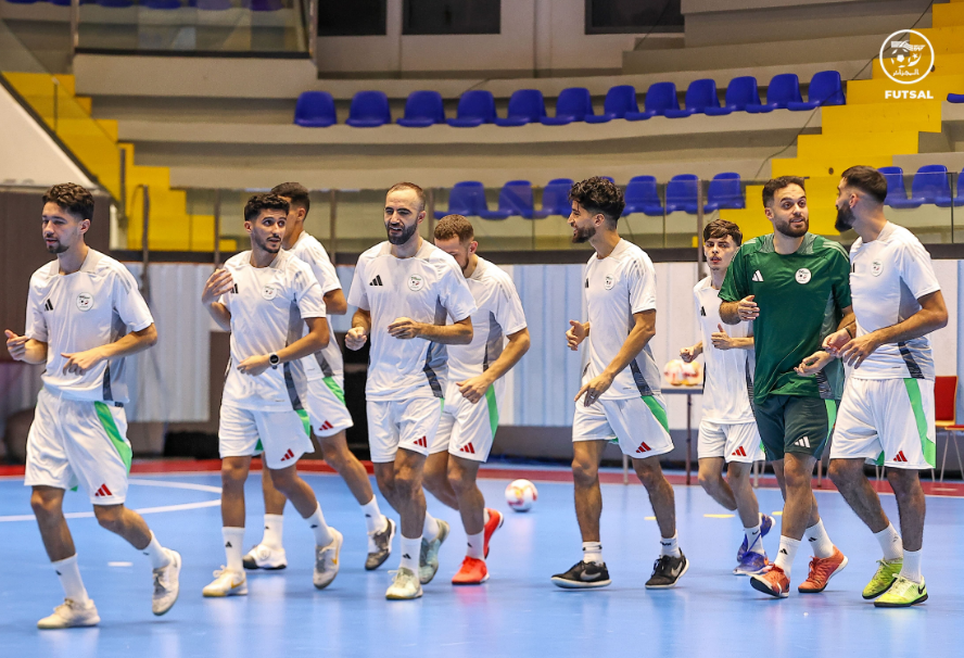 المنتخب الوطني لكرة القدم داخل الصالات في مهمة رد الاعتبار أمام ليبيا
