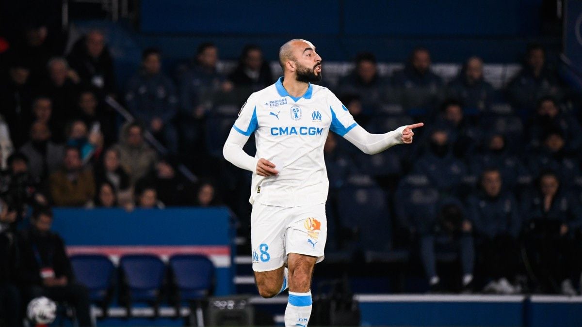 Marseille: Abdelli reaches a new milestone