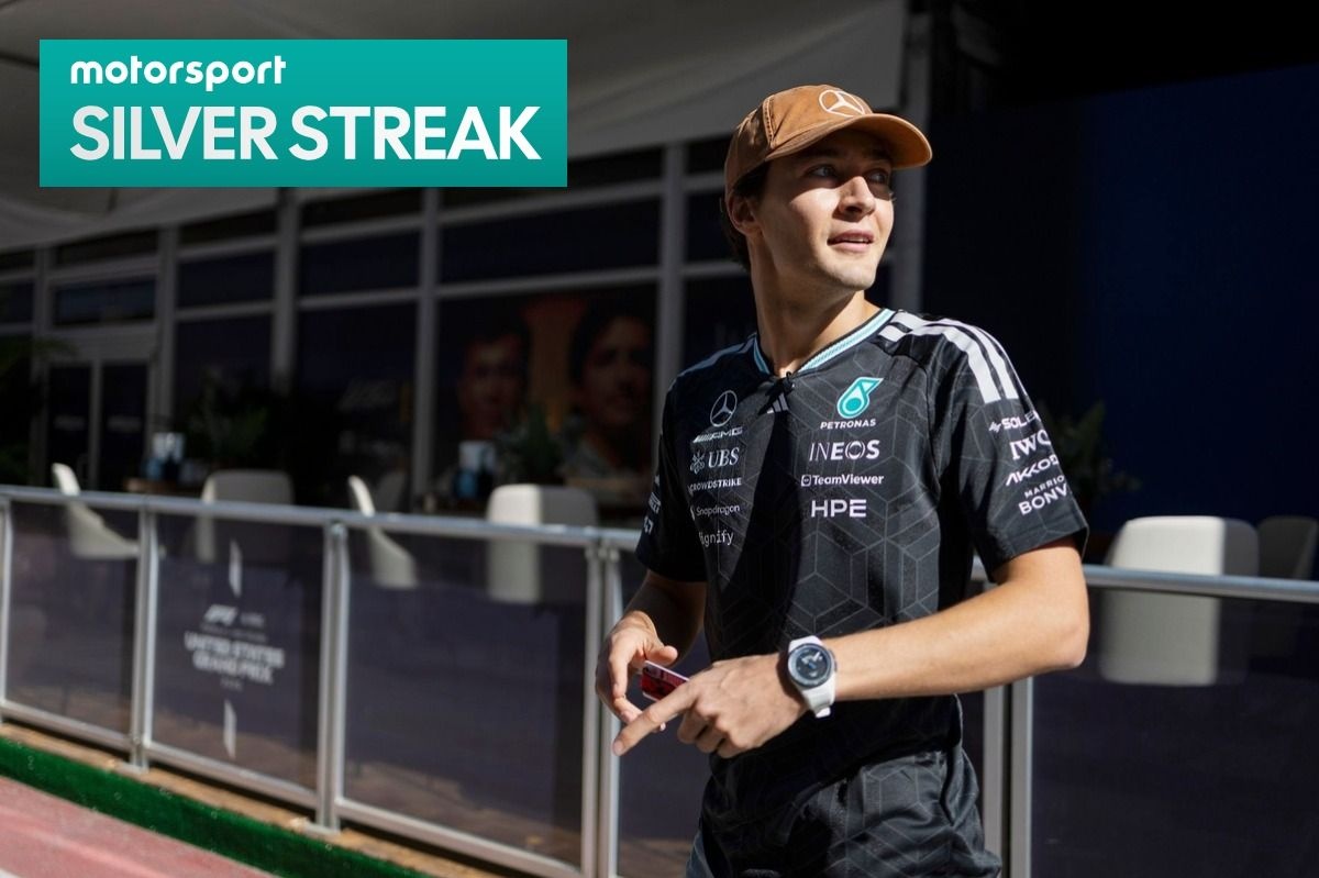 George Russell discloses that his restless nights stemmed from his own performance behind the wheel, rather than concerns about the F1 title race.