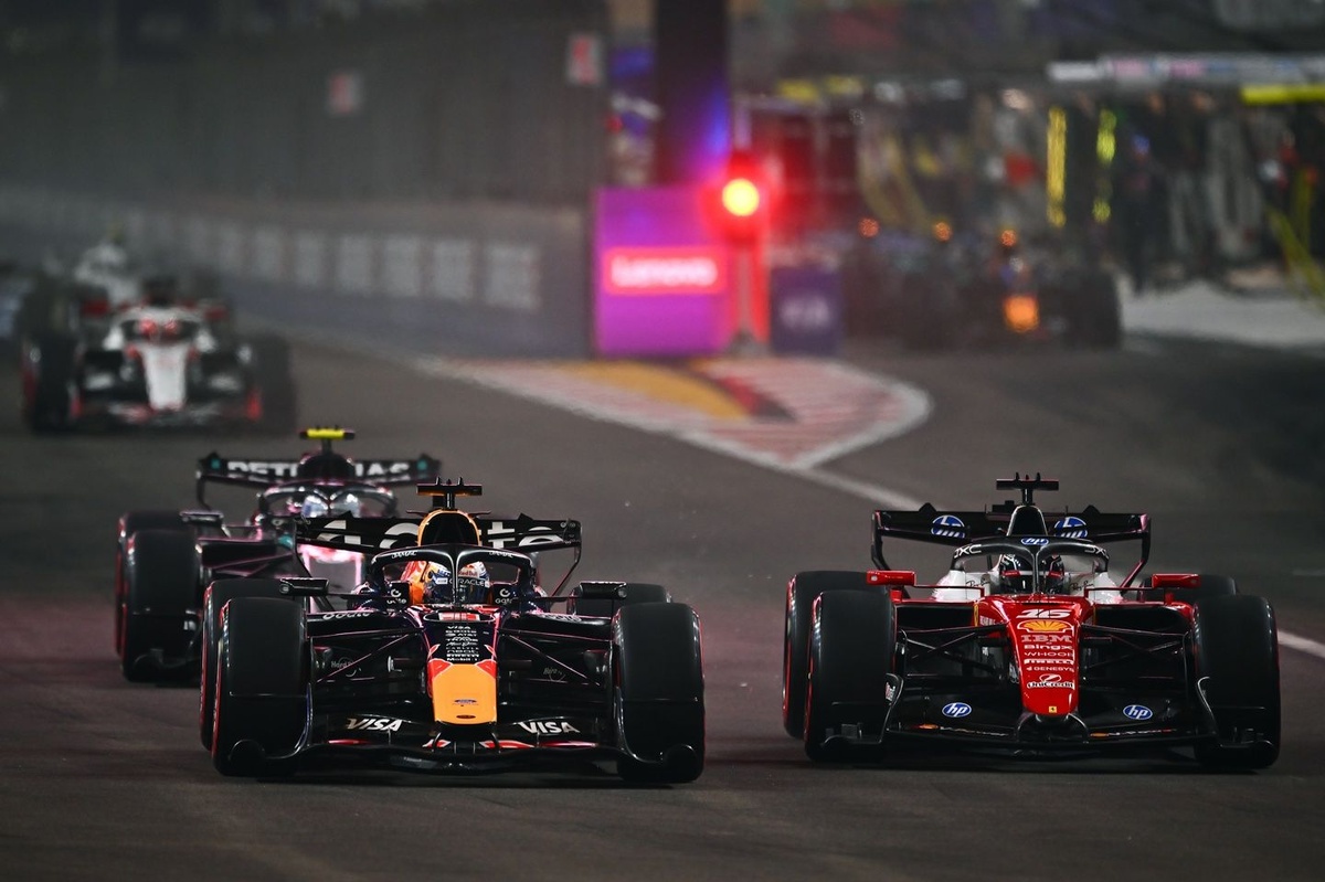 Vainqueurs et vaincus du Grand Prix de Singapour de F1