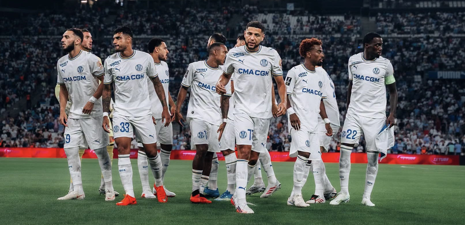Ligue Europa : le Vélodrome se prépare à voir l'OM répondre à l'Olympiakos !