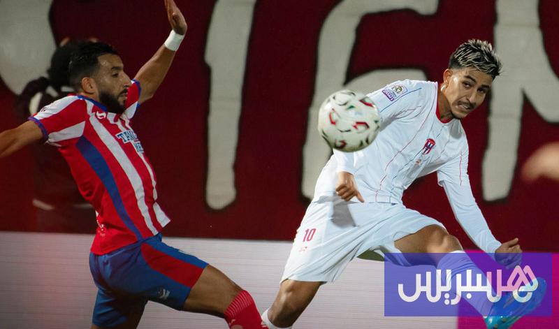Le Moghreb de Tétouan s'incline face au Wydad de Témara.