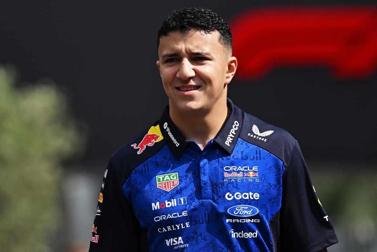 Red Bull a annoncé qu'Isack Hadjar a signé un contrat « à long terme » avec l'équipe de Formule 1.