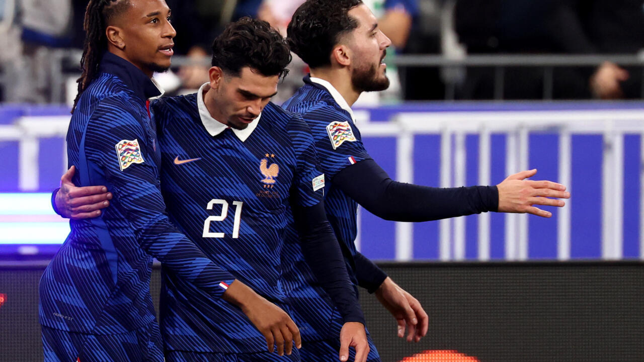 دوري الأمم: زيدان يعود إلى ستاد فرنسا، المنتخب الفرنسي يواجه الأزوري.
