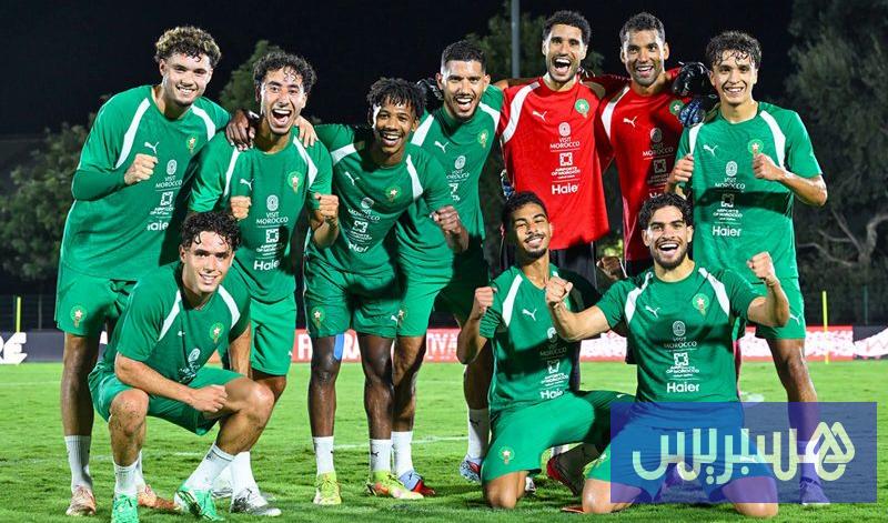 "الأسود" يواصلون استعداداتهم للمباراة الودية ضد مالي