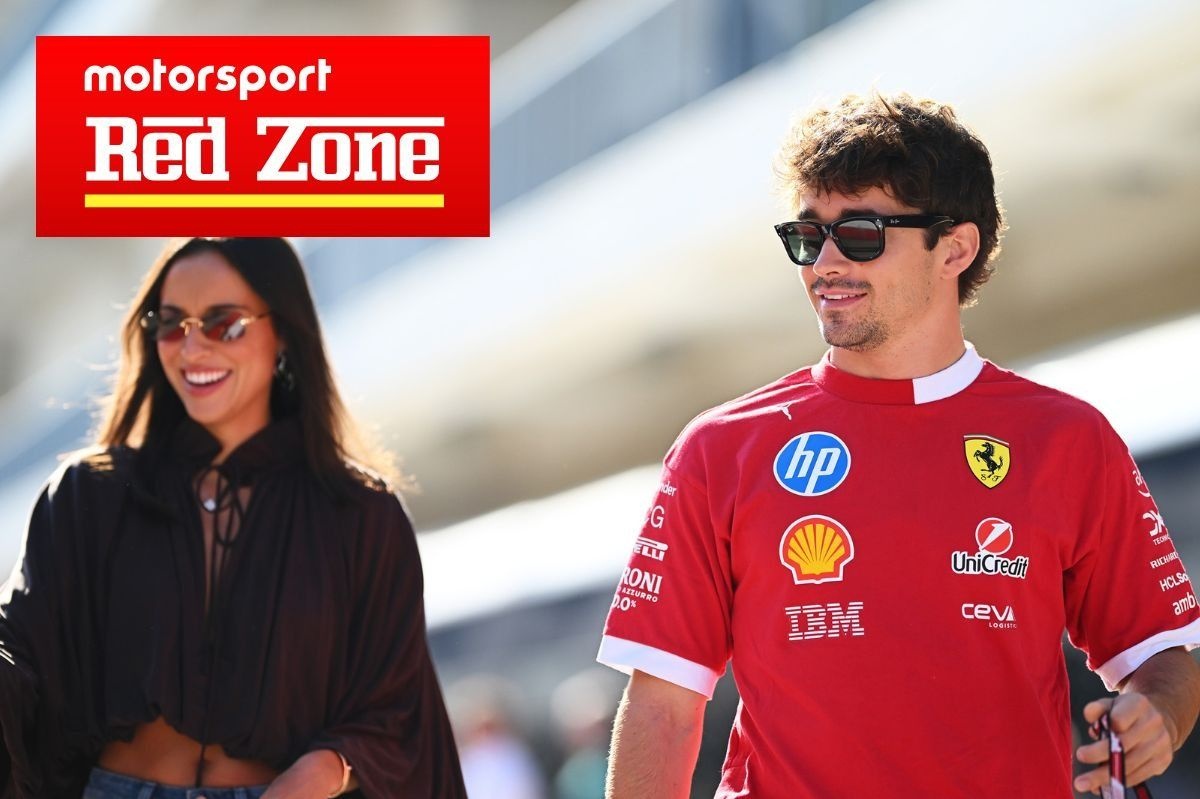 Charles Leclerc discusses the possibility of missing an F1 race as he prepares for the arrival of his first child.