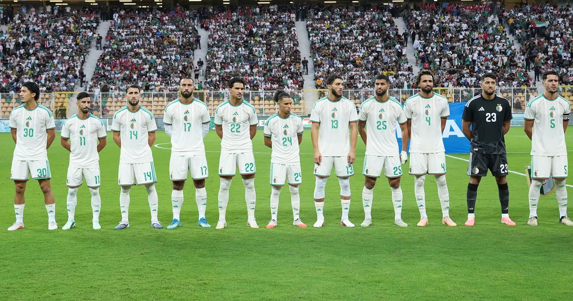 Classement FIFA : L’Algérie dépasse à nouveau le Nigeria !