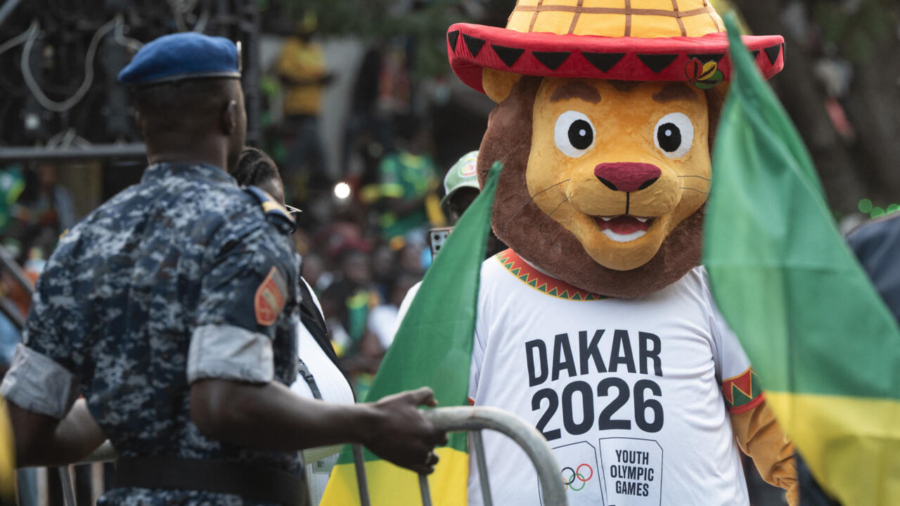 Jeux olympiques de la jeunesse : MS en direct de Dakar, juste avant le début de la cérémonie d'ouverture !