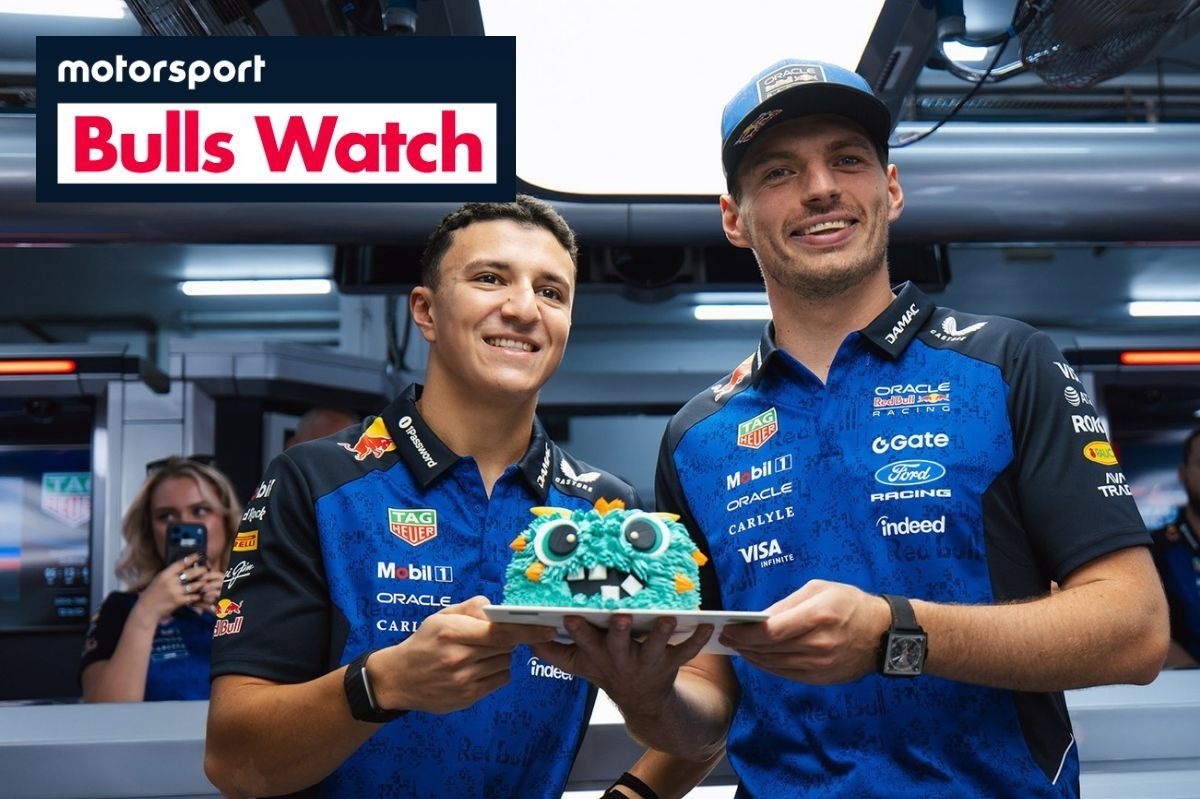 Max Verstappen endorses Isack Hadjar for a future position at Red Bull F1.