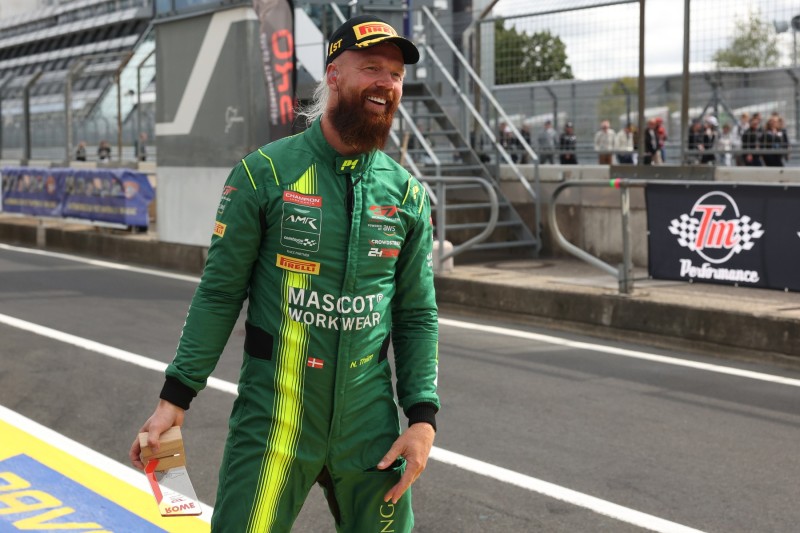 Nicki Thiim's playful dig at F1: "Max Verstappen is simply eager to pilot a real racing machine!"