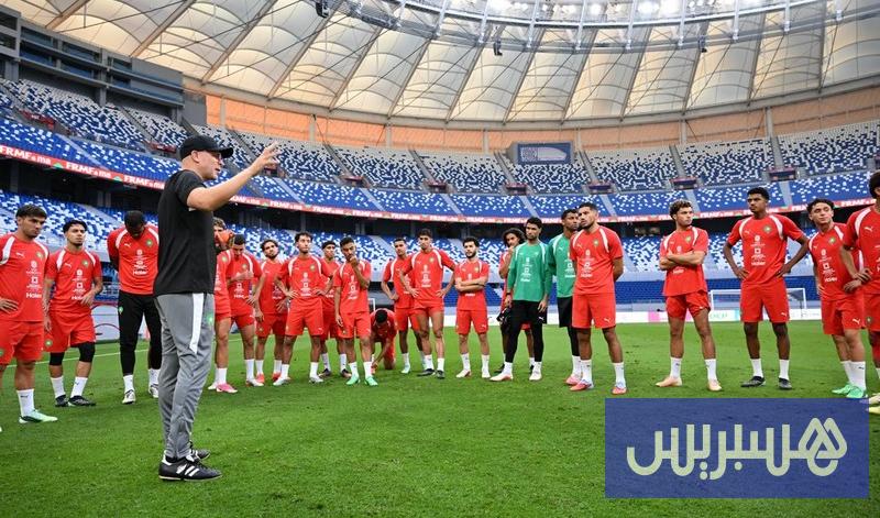 "أسود الأطلس" يكملون استعداداتهم لمواجهة مالي.