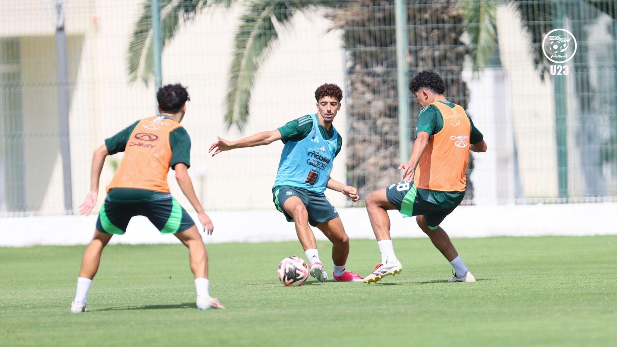 بعد آيت نوري، حدثت واقعة جديدة من عدم الانضباط داخل صفوف منتخب تحت 23 عامًا.