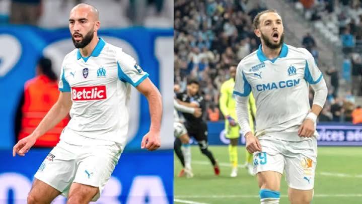 غويري وعبدلي سيكونان أساسيين مع مارسيليا في الكلاسيكو ضد باريس سان جيرمان.