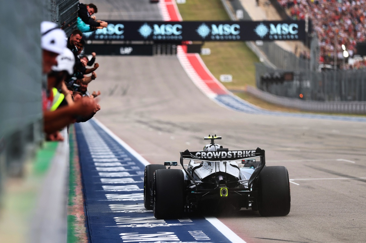GP des États-Unis de F1 : Kimi Antonelli s'impose avec autorité - mais aucun titre de champion
