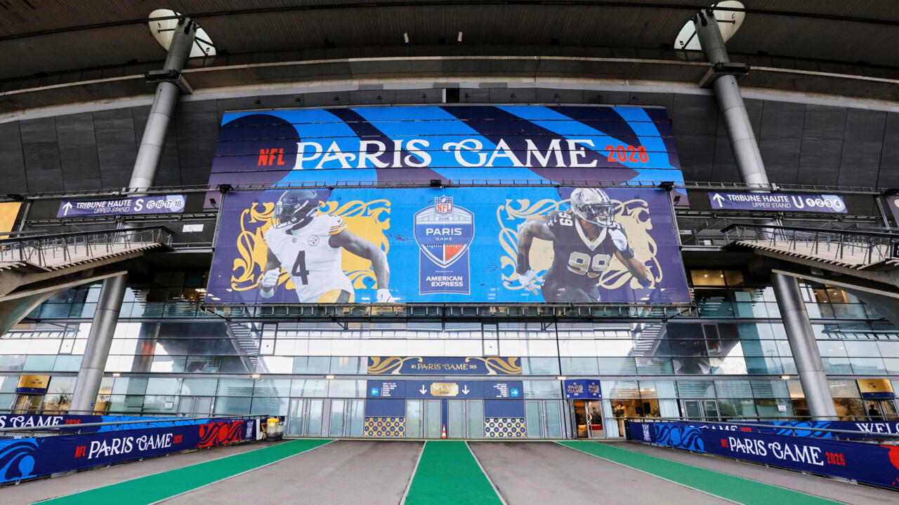 US Football: the NFL makes its debut at the Stade de France
