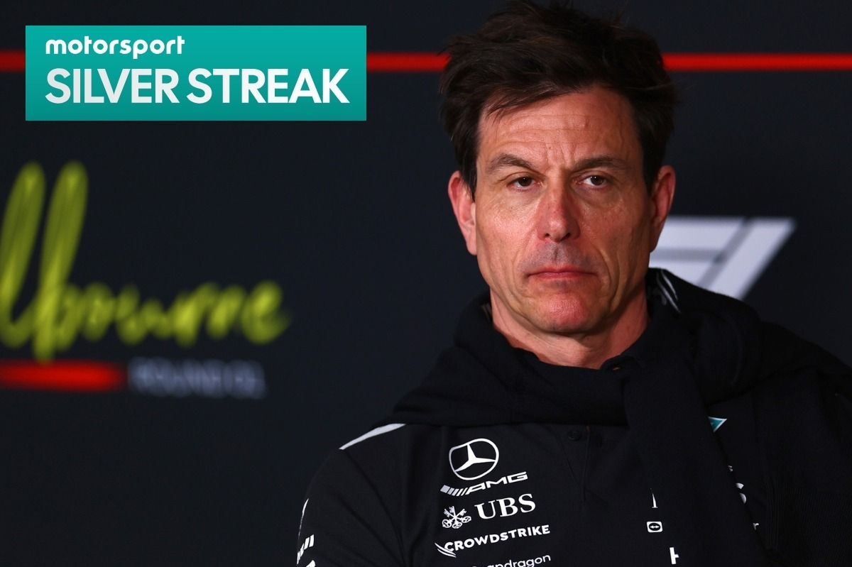 Toto Wolff "extremely frustrated" following George Russell's retirement at the Bahrain GP: "Not in a good state of mind"