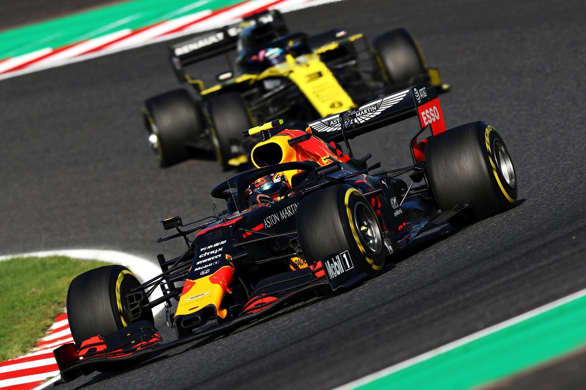 Is Daniel Ricciardo having second thoughts about his decision to depart Red Bull for Renault?