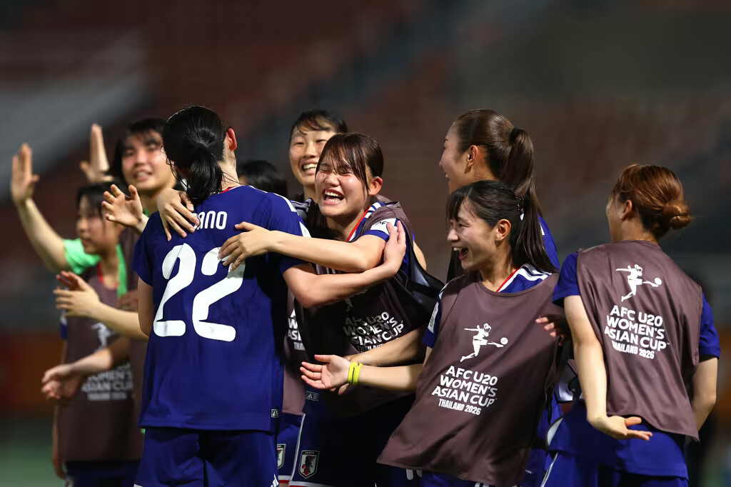 U20 Women's World Cup: 1-1 draw at halftime between South Korea and Italy.