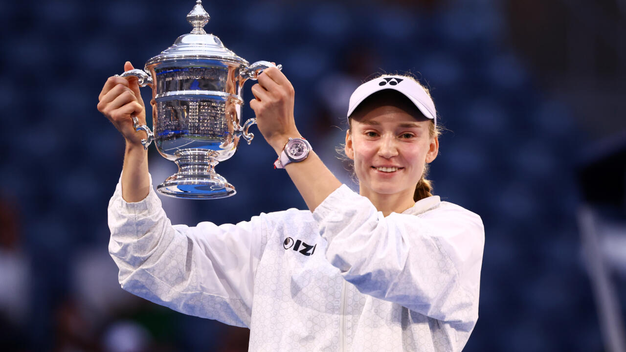 US Open: Elena Rybakina, the new queen of New York and the tour