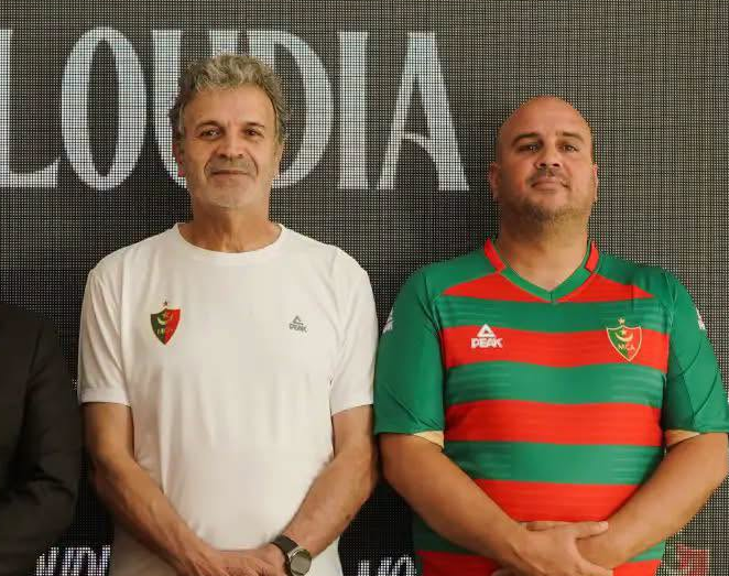 Delhoum: "This is CR Belouizdad.. and Bayezid's goal reflects everything"