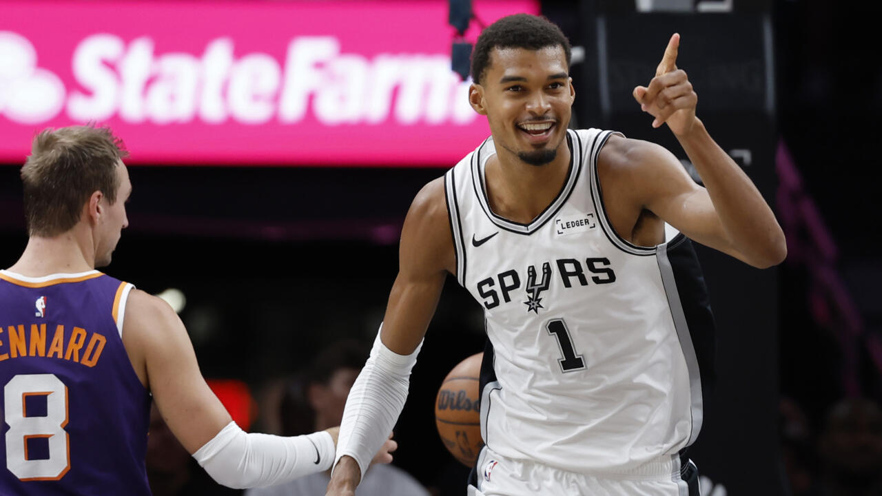 NBA: ويمبانيا يُعيّن كأفضل لاعب (MVP) وفقًا لاستطلاع الرأي التقليدي قبل الموسم.
