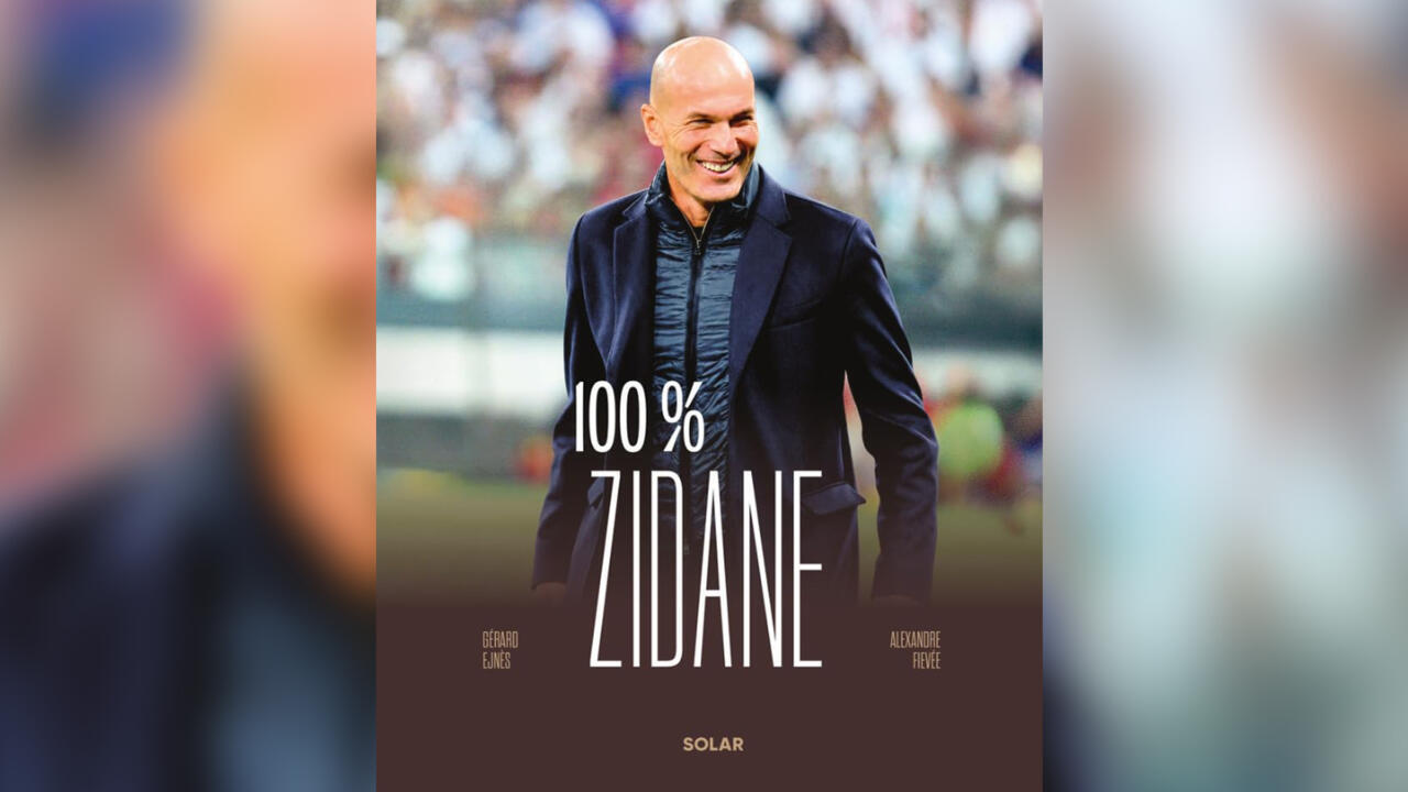 Lancement du livre «100% Zidane» publié par les éditions Solar.