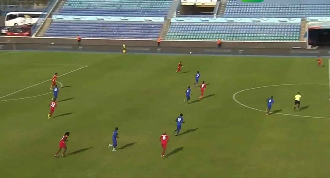 إقصائيات كأس أمم أفريقيا 2027: ناميبيا والكونغو متعادلتان في الشوط الأول.
