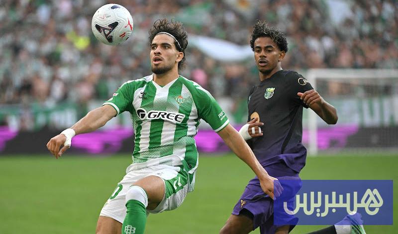الزلزولي يحرز هدفا في مرمى برشلونة