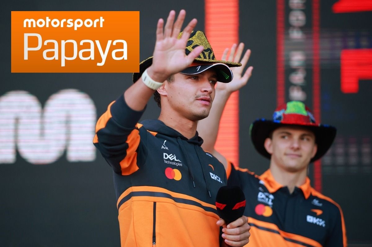 Lando Norris révèle qu'il y a eu « de nombreuses réprimandes » suite à l'accident impliquant Oscar Piastri à Singapour.
