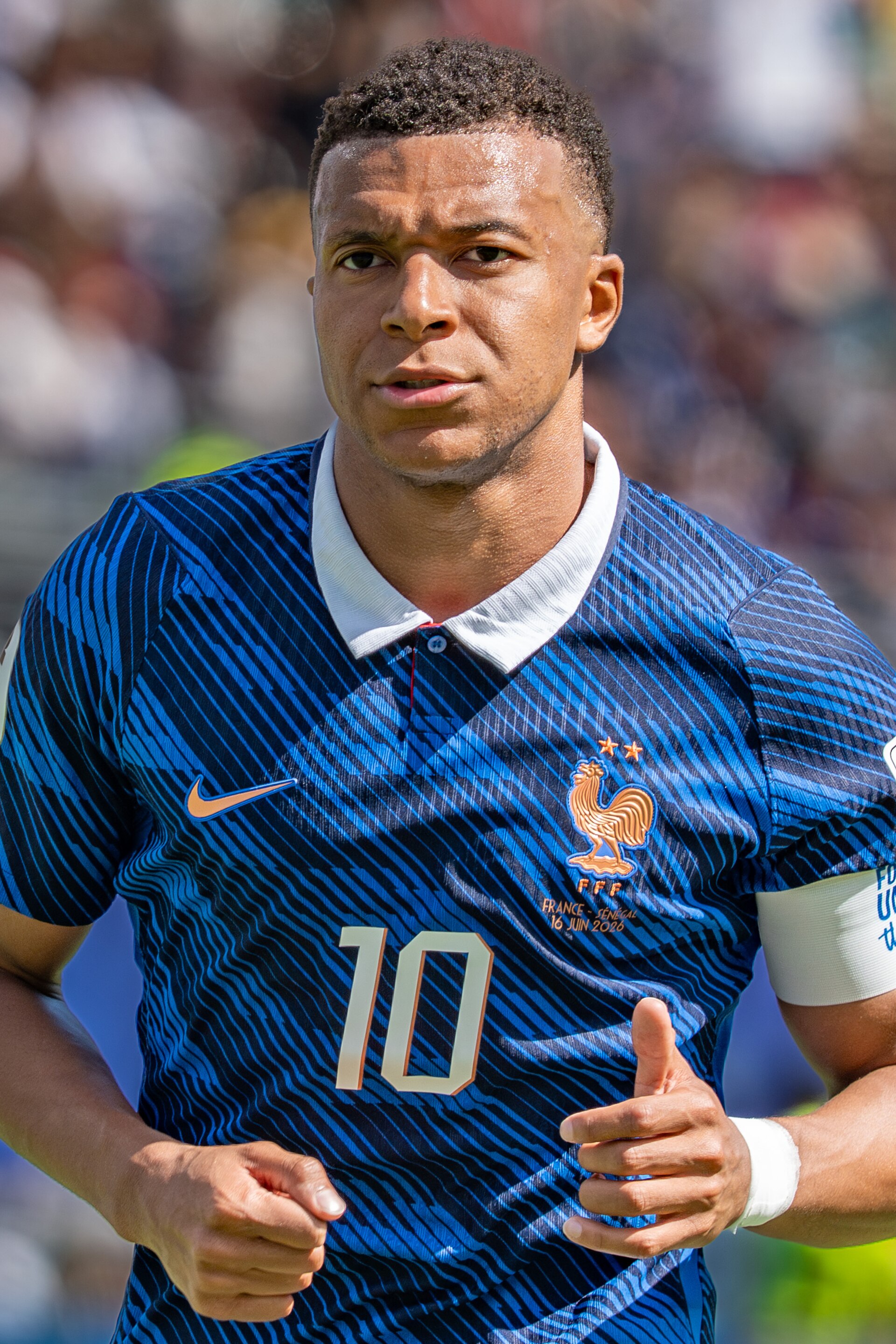 World Cup 2026: Mbappe is the first player from France to achieve 100 goal contributions.