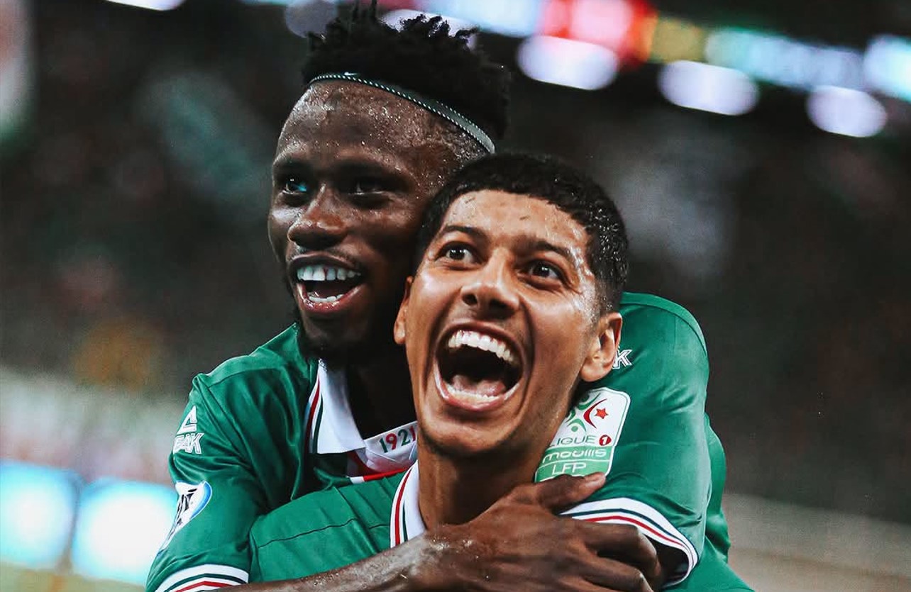 دوري أبطال أفريقيا: مولودية الجزائر تتفوق على نيجليك وتتأهل للدور الثاني.