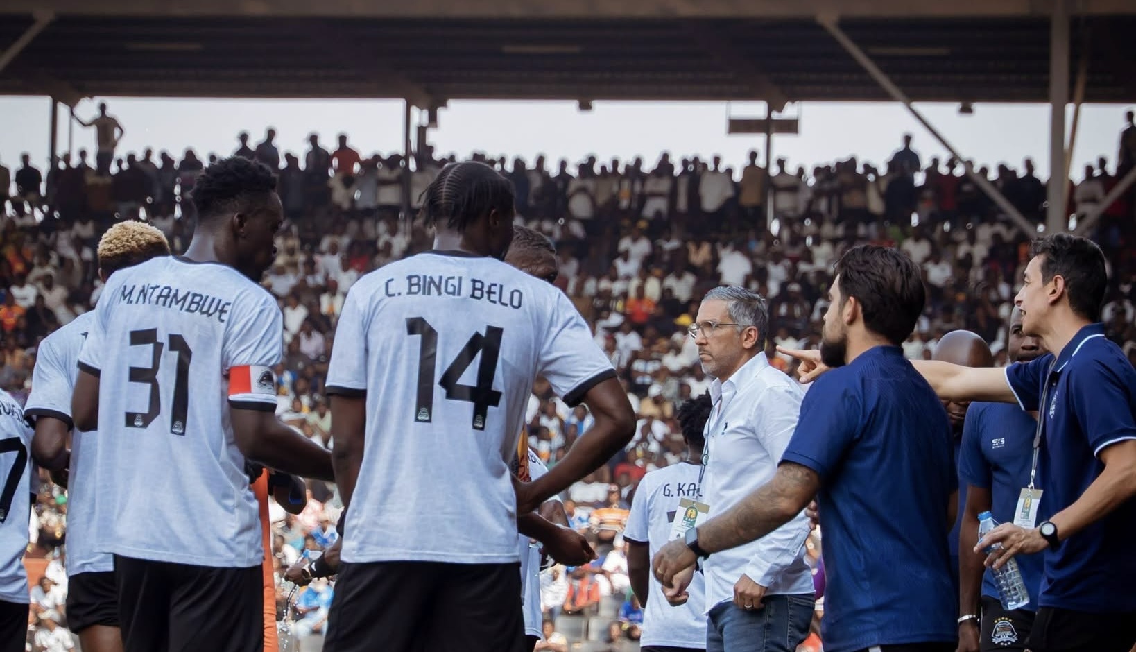Ligue des Champions CAF : après avoir été assailli par des feux d'artifice à Tunis, le TP Mazembe décide de changer d'établissement et porte plainte auprès de la CAF !