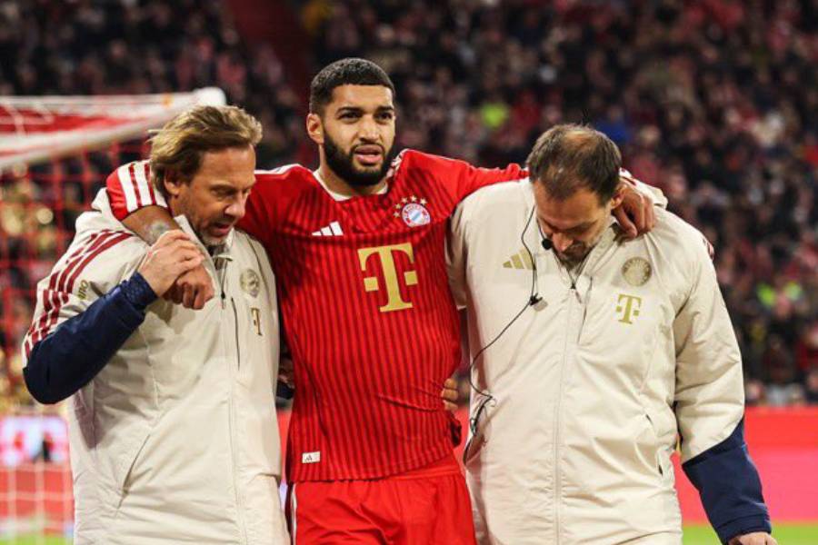 Bayern: Ismael Saibari injured four days before Morocco's squad announcement.