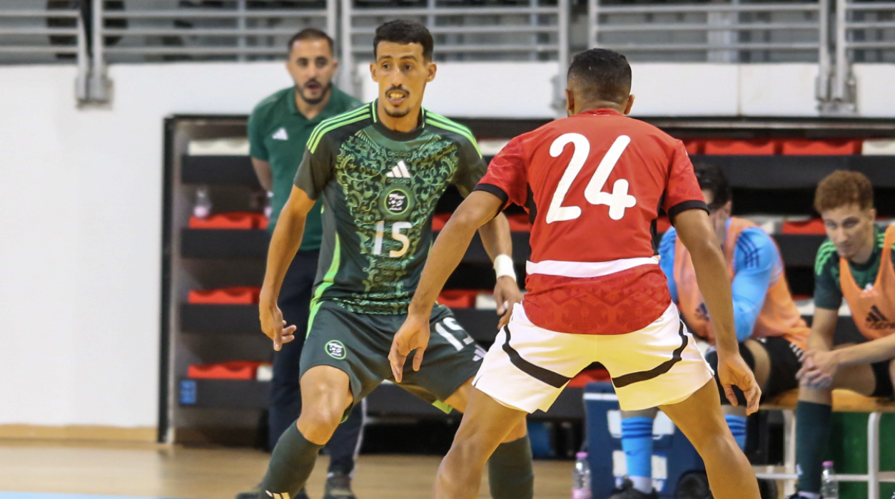 في كرة الصالات: الوضع لا يزال مقلقًا قبل المباراة ضد المغرب!