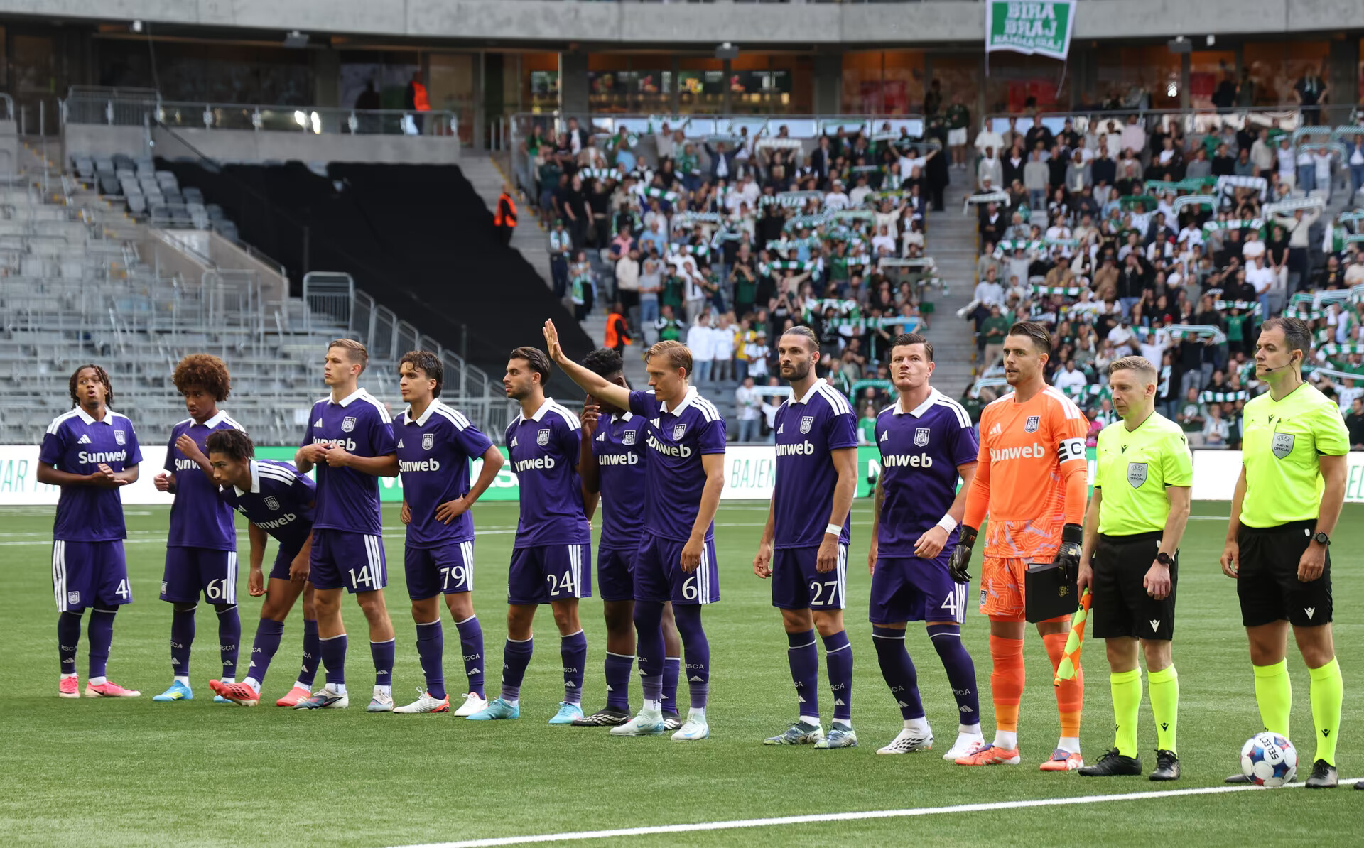 Ligue Europa : Le GNK Dinamo reçoit Anderlecht ce jeudi.