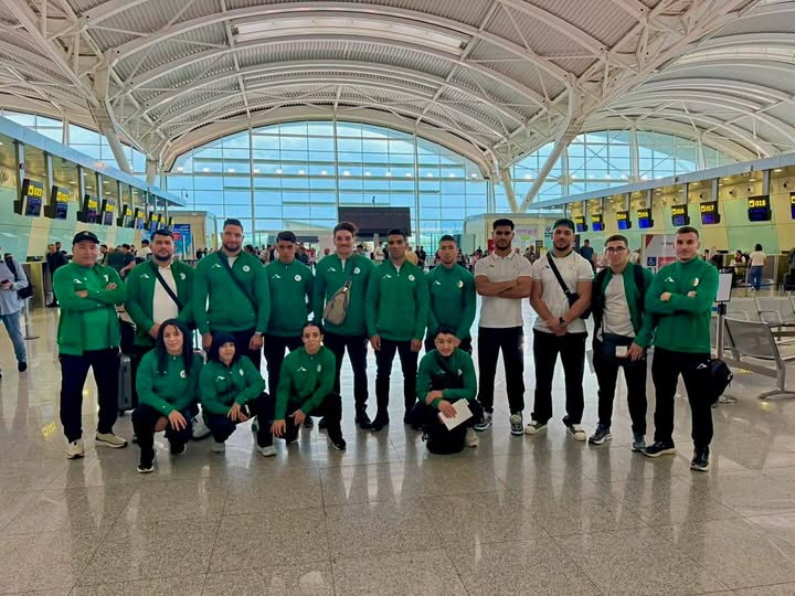 L'équipe nationale de lutte commence un camp d'entraînement au Kazakhstan.