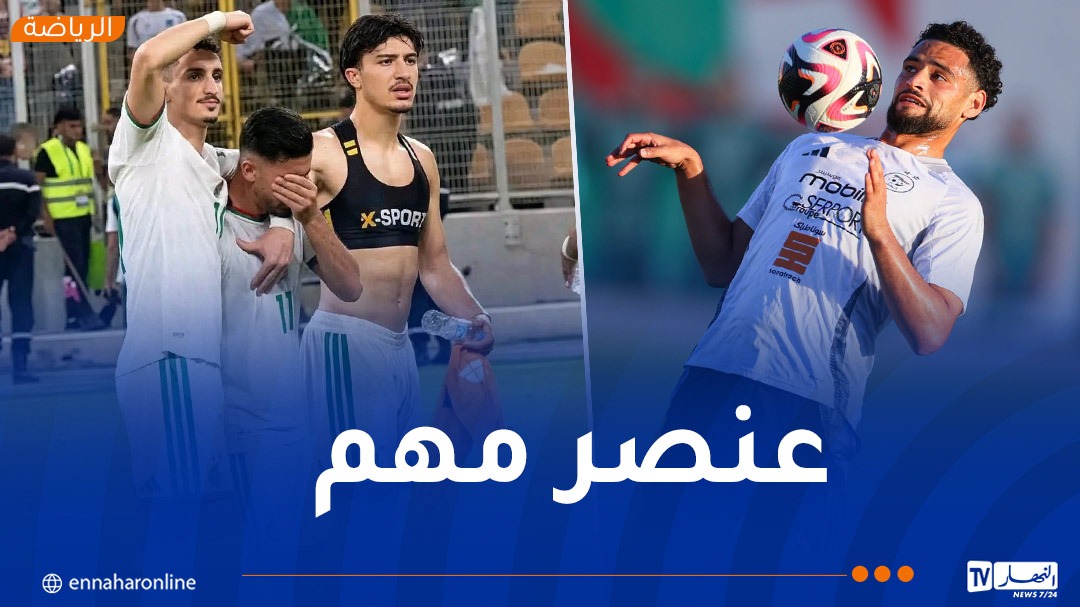 زرقان: “عمورة هو الذي قادنا للتأهل إلى المونديال.. وأتمنى أن يعود لمستواه المعهود”