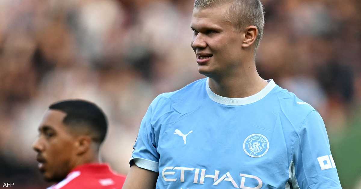 Official admission stirs controversy in the Manchester derby... Haaland's goal was incorrect